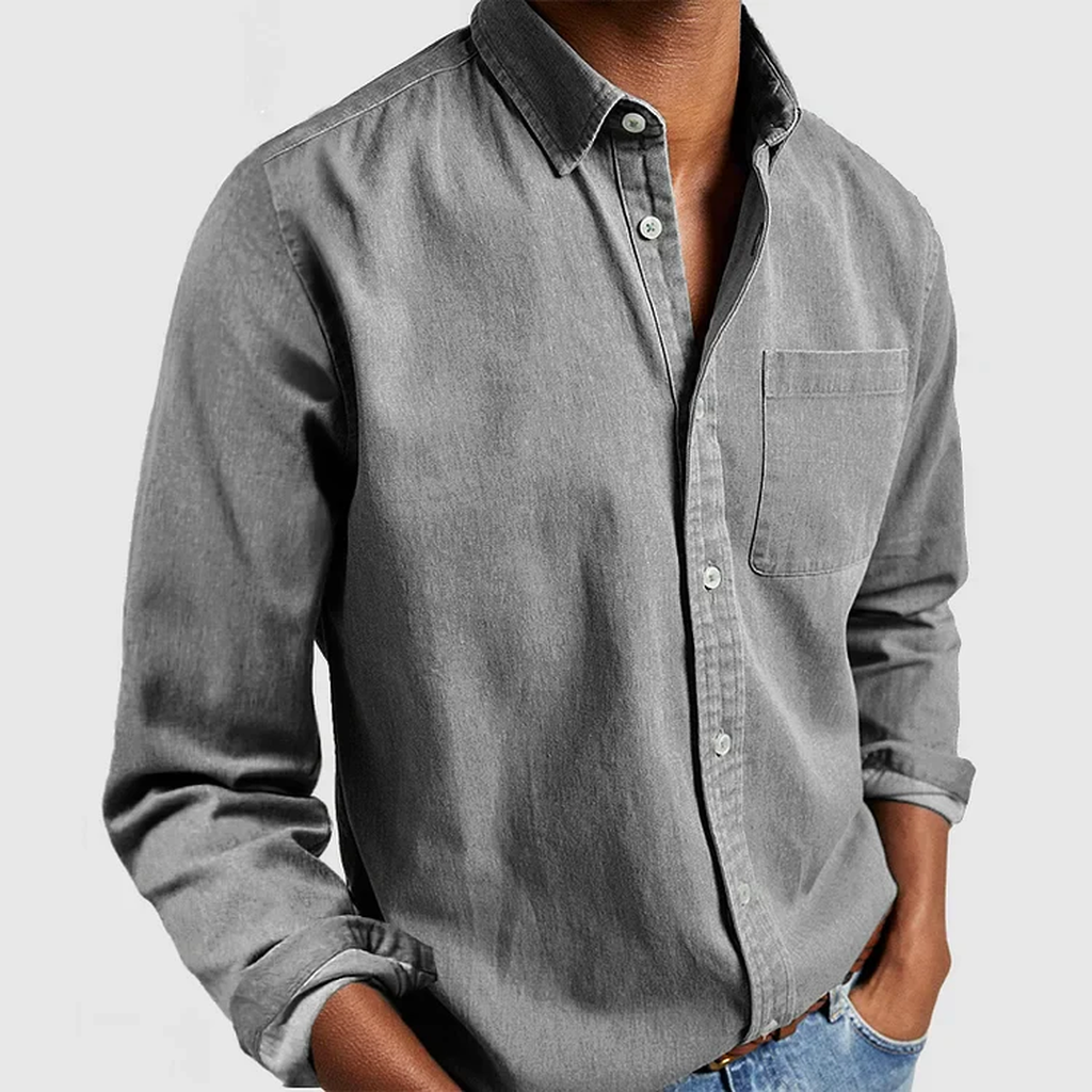 ALVIN | CAMISA INFORMAL DE PRIMERA CALIDAD