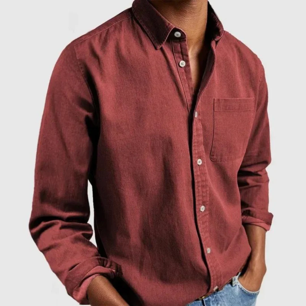 ALVIN | CAMISA INFORMAL DE PRIMERA CALIDAD