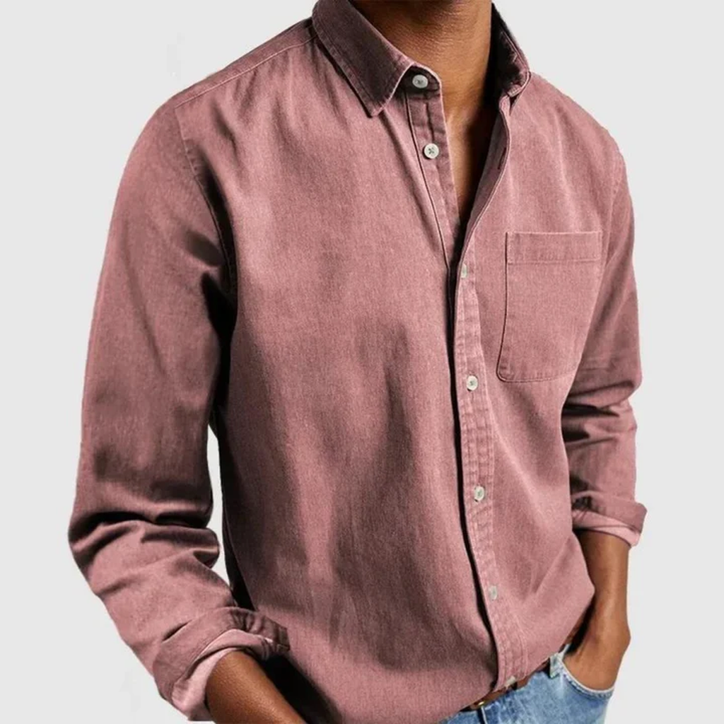 ALVIN | CAMISA INFORMAL DE PRIMERA CALIDAD