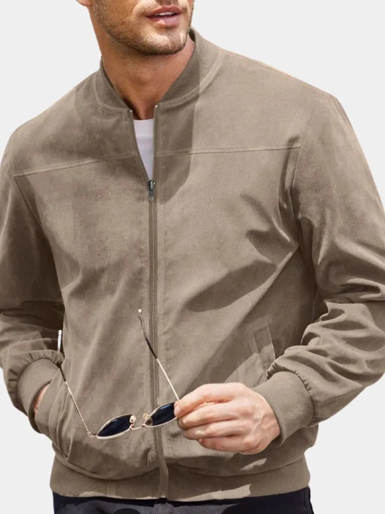 DARIO | CHAQUETA BOMBER DE ANTE PREMIUM