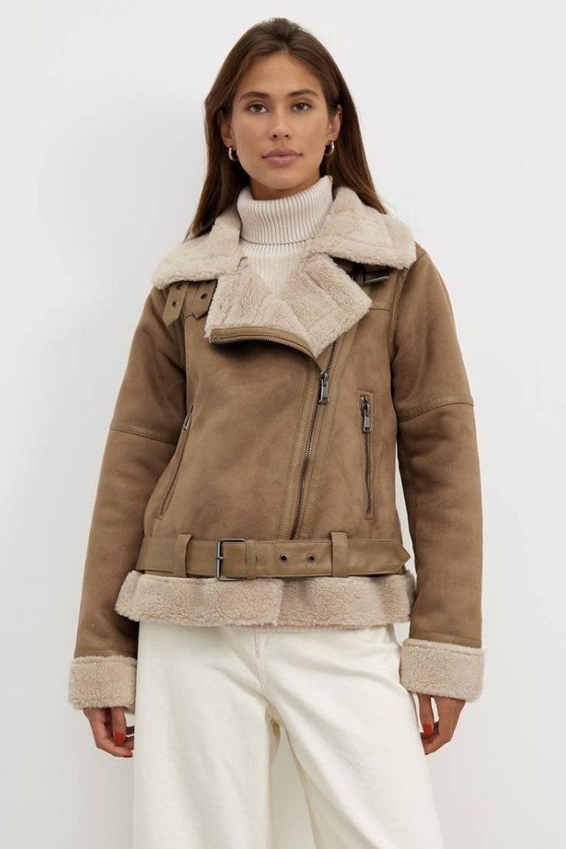 CLARA | CHAQUETA DOBLE FORRO
