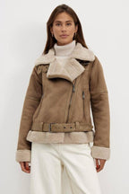 CLARA | CHAQUETA DOBLE FORRO