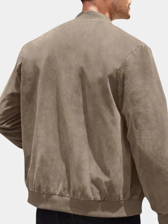 DARIO | CHAQUETA BOMBER DE ANTE PREMIUM