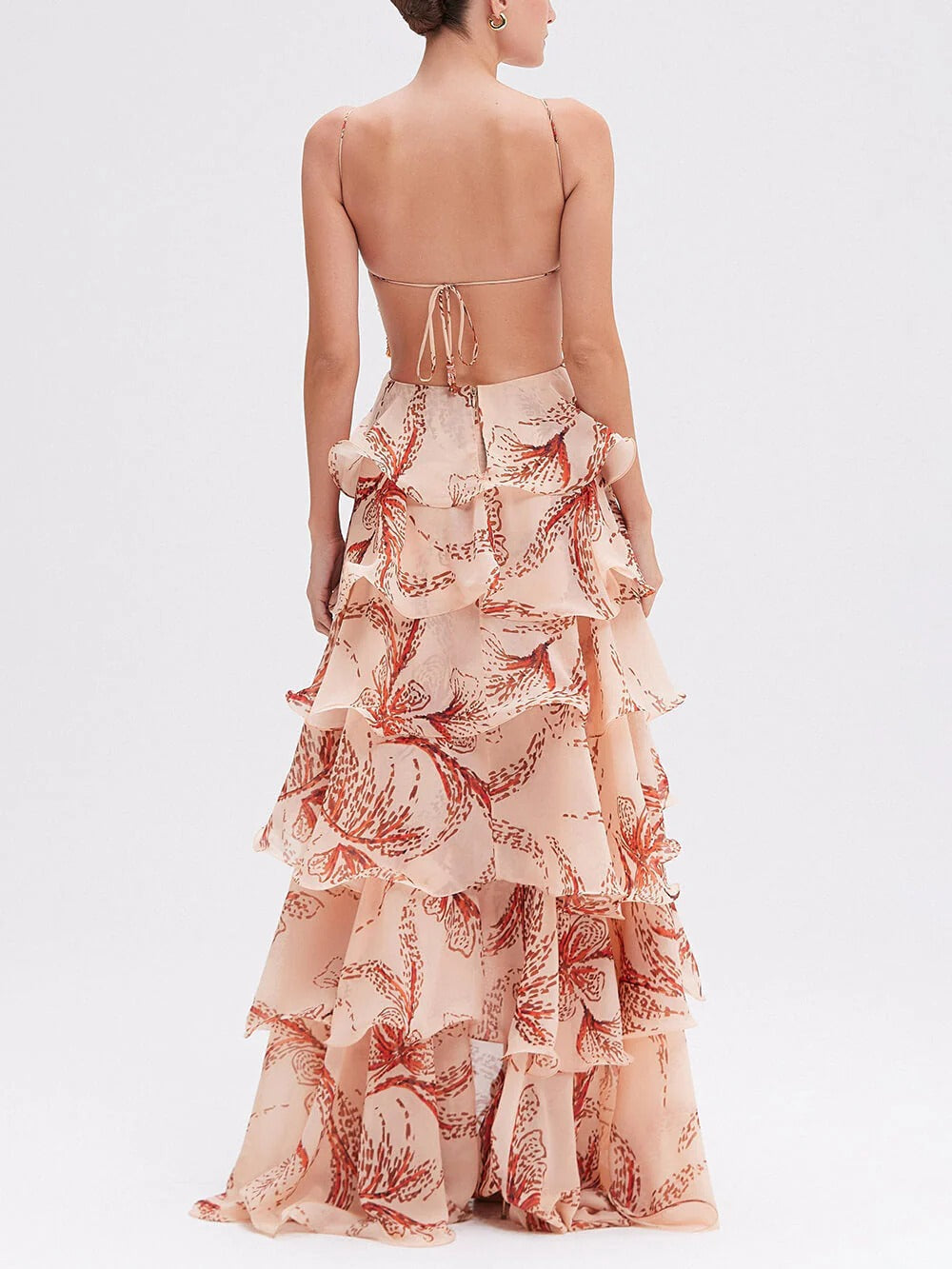 ADA | VESTIDO LARGO PAPILLON EXCLUSIVO
