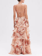 ADA | VESTIDO LARGO PAPILLON EXCLUSIVO