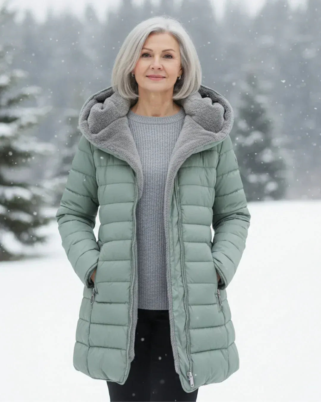 OLIVIA | CHAQUETA DE INVIERNO ACOLCHADA