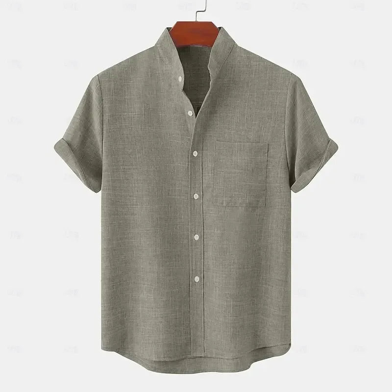 ELIAS | CAMISA LIGERA DE LINO PARA HOMBRE