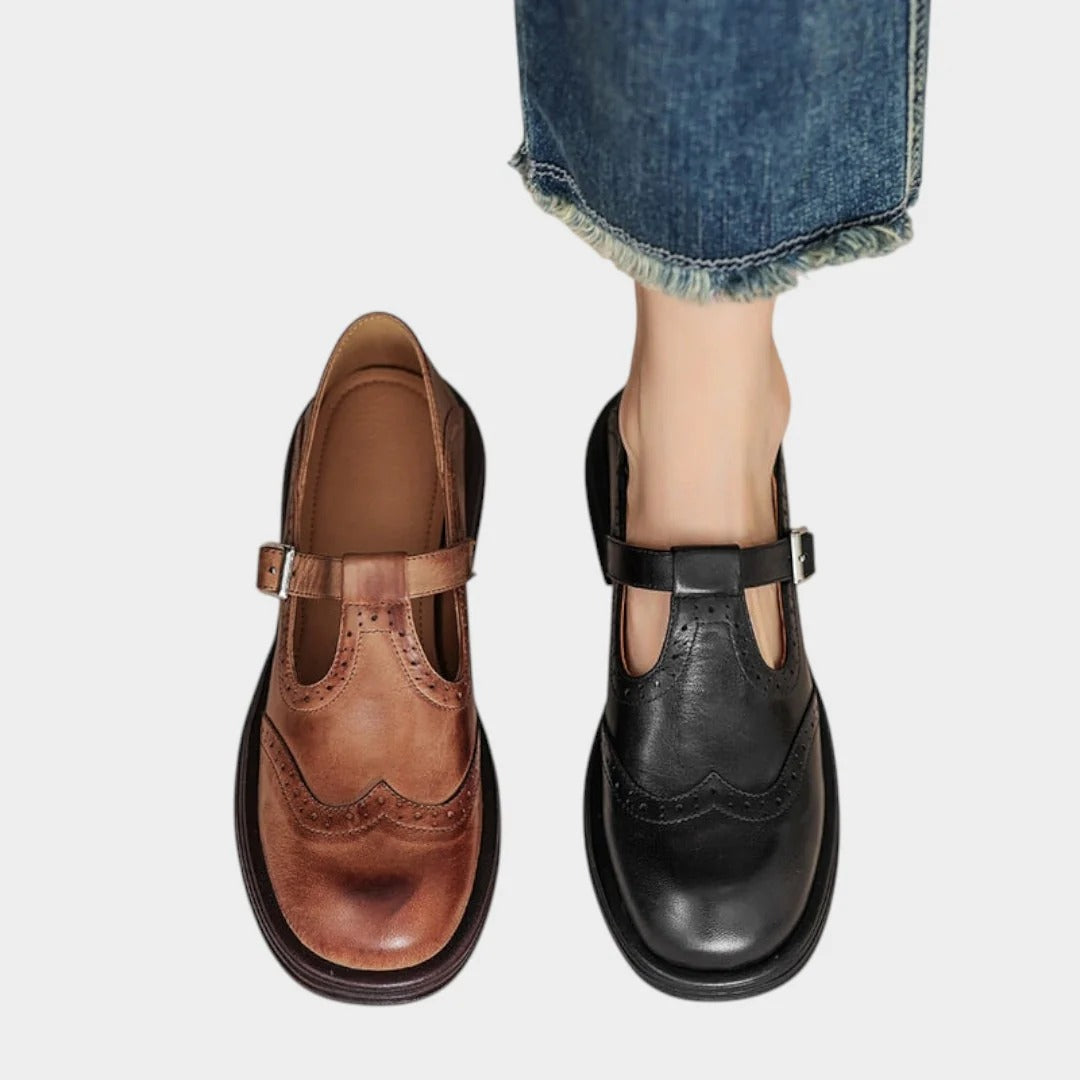 VERDA | ELEGANTE ZAPATO DE CUERO