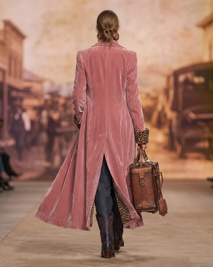 MADISON | ELEGANTE ABRIGO LARGO A MEDIDA
