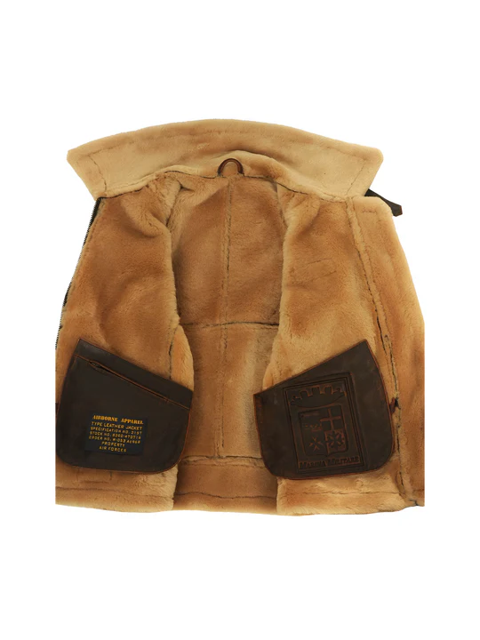 AUSTIN | CHAQUETA CLÁSICA DE AVIADOR