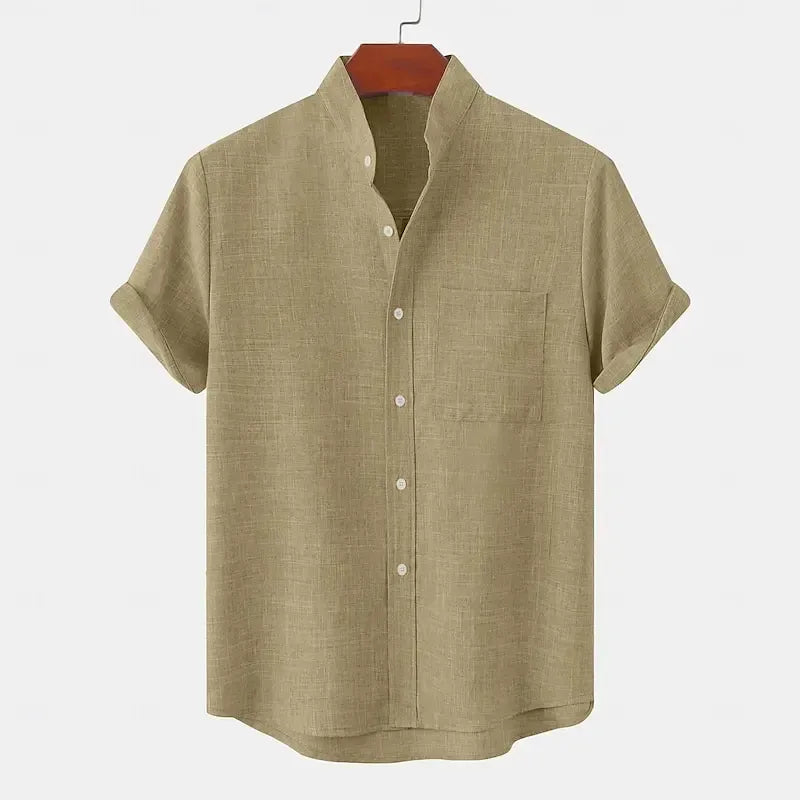ELIAS | CAMISA LIGERA DE LINO PARA HOMBRE