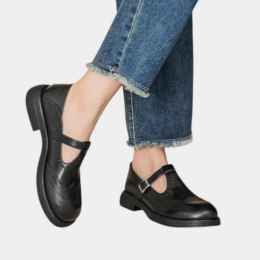 VERDA | ELEGANTE ZAPATO DE CUERO