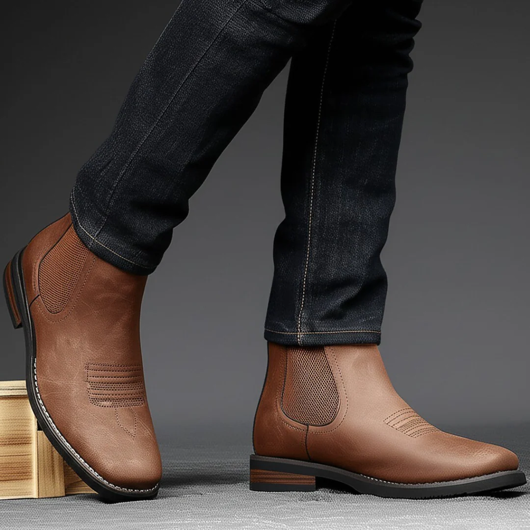 HENRIK | BOTAS CLÁSICAS DE CUERO PARA HOMBRES