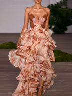 ADA | VESTIDO LARGO PAPILLON EXCLUSIVO