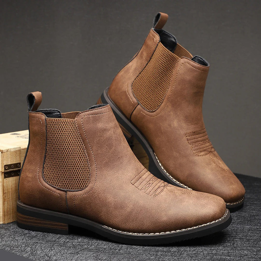 HENRIK | BOTAS CLÁSICAS DE CUERO PARA HOMBRES