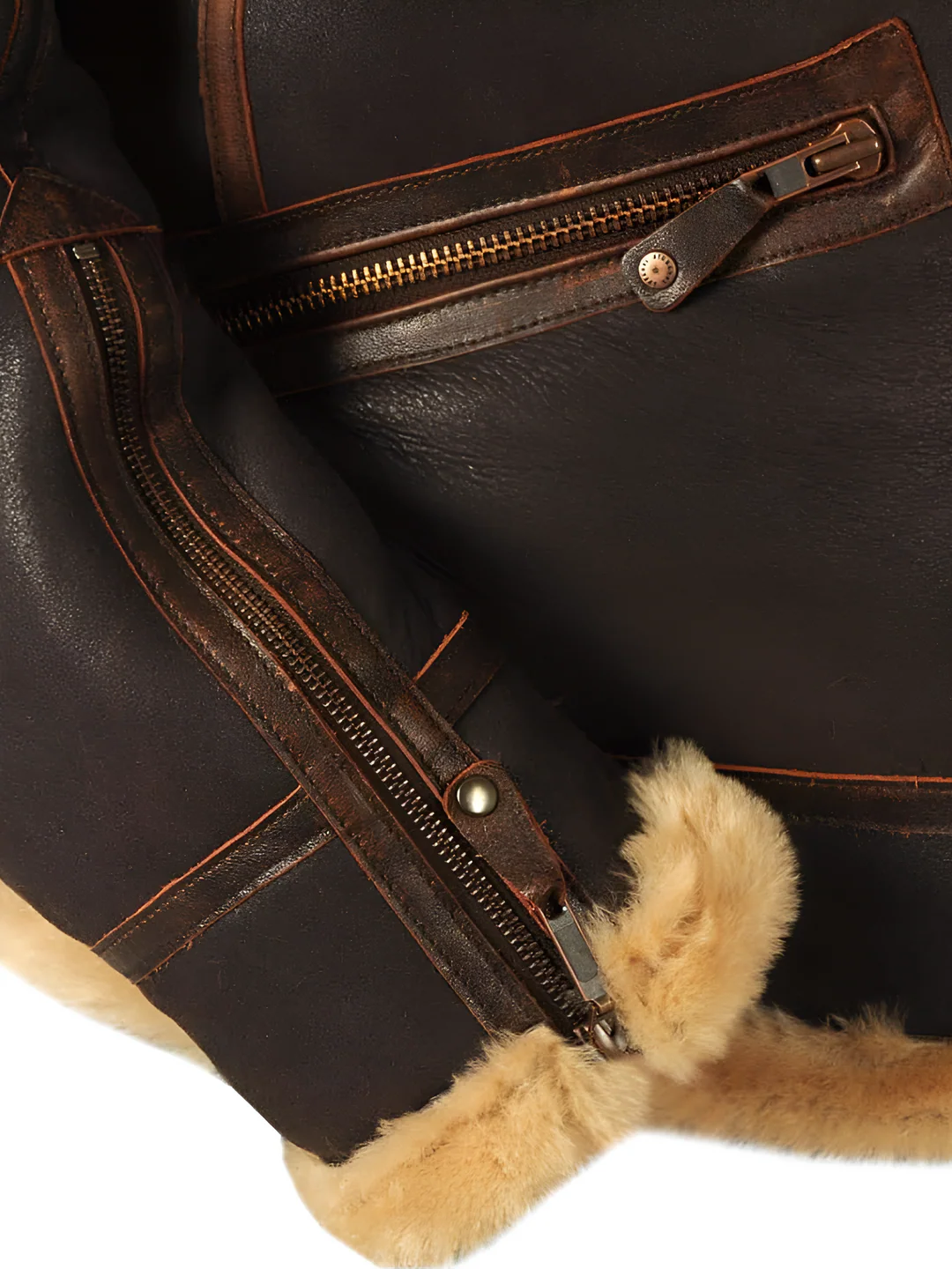 AUSTIN | CHAQUETA CLÁSICA DE AVIADOR