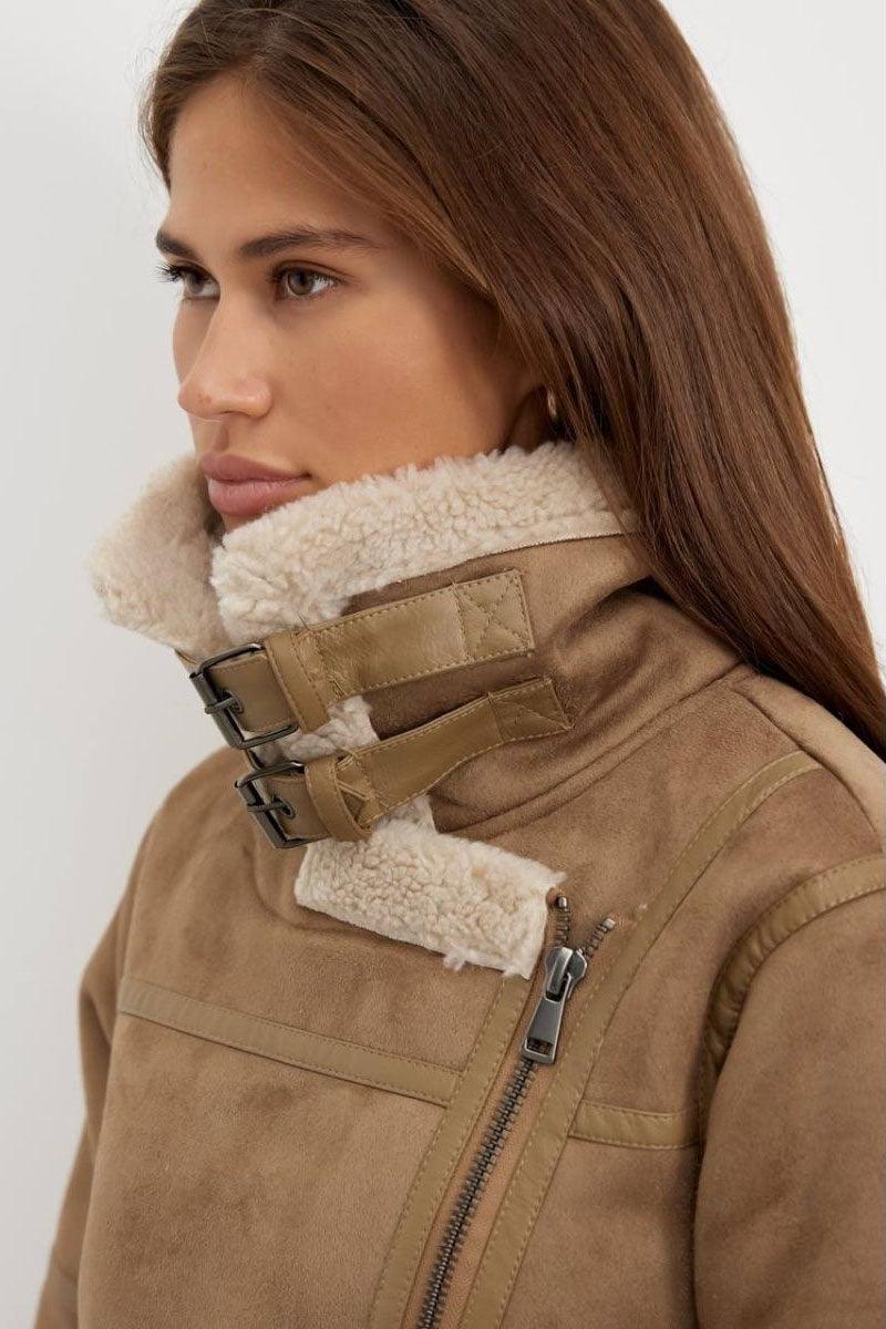 CLARA | CHAQUETA DOBLE FORRO