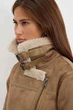 CLARA | CHAQUETA DOBLE FORRO