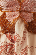 ADA | VESTIDO LARGO PAPILLON EXCLUSIVO
