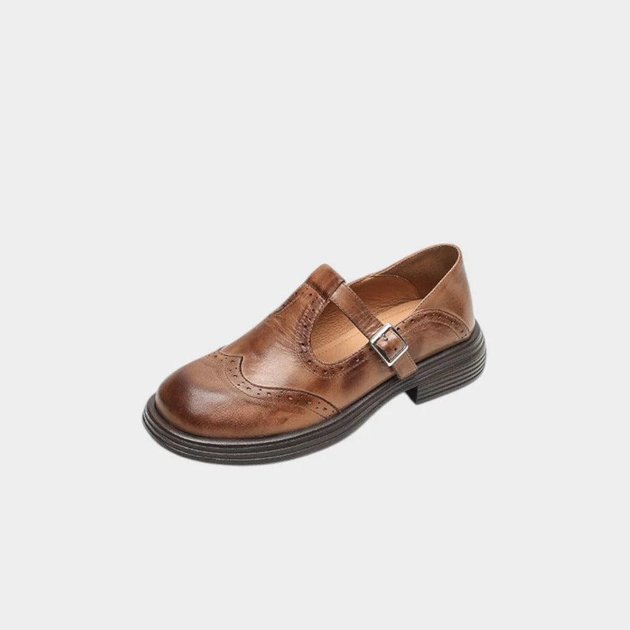 VERDA | ELEGANTE ZAPATO DE CUERO
