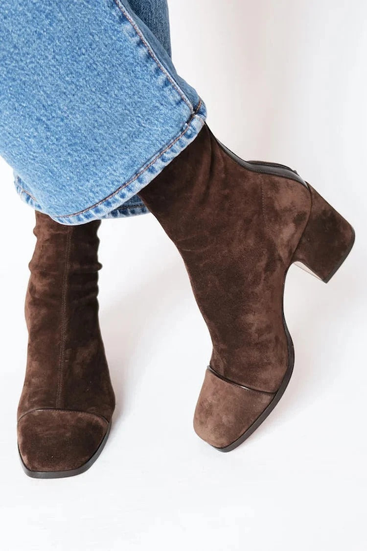 BELLA | BOTAS DE ANTE ELEGANTES