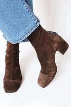 BELLA | BOTAS DE ANTE ELEGANTES
