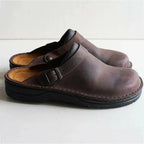 NAVAL | ZUECOS DE PIEL CON CORREA
