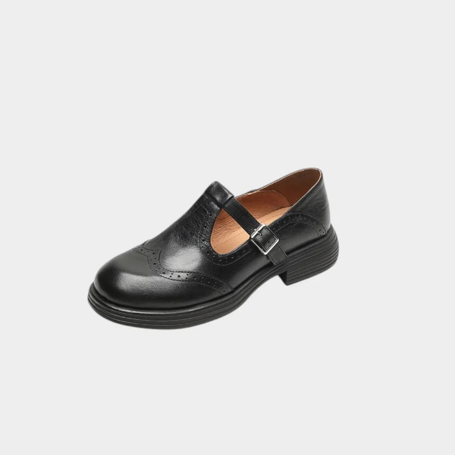 VERDA | ELEGANTE ZAPATO DE CUERO
