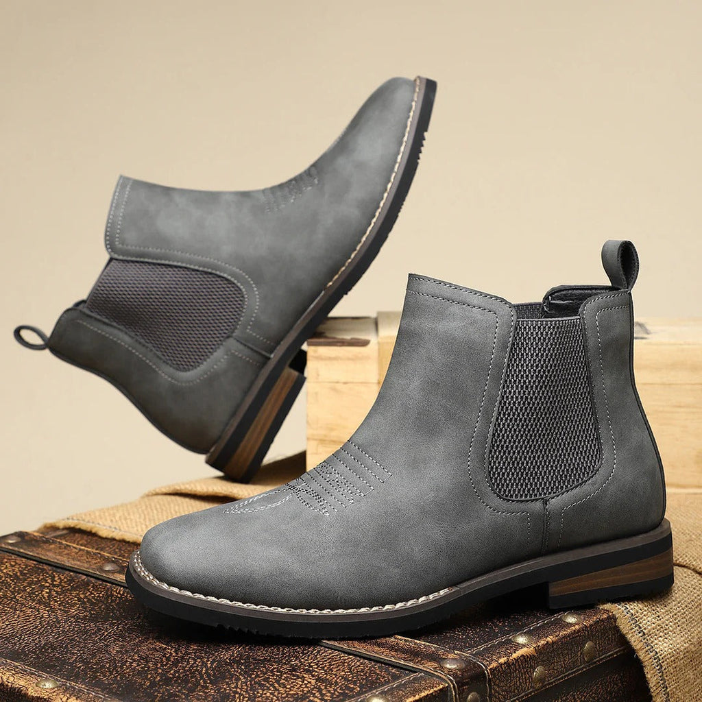 HENRIK | BOTAS CLÁSICAS DE CUERO PARA HOMBRES
