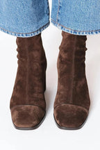 BELLA | BOTAS DE ANTE ELEGANTES