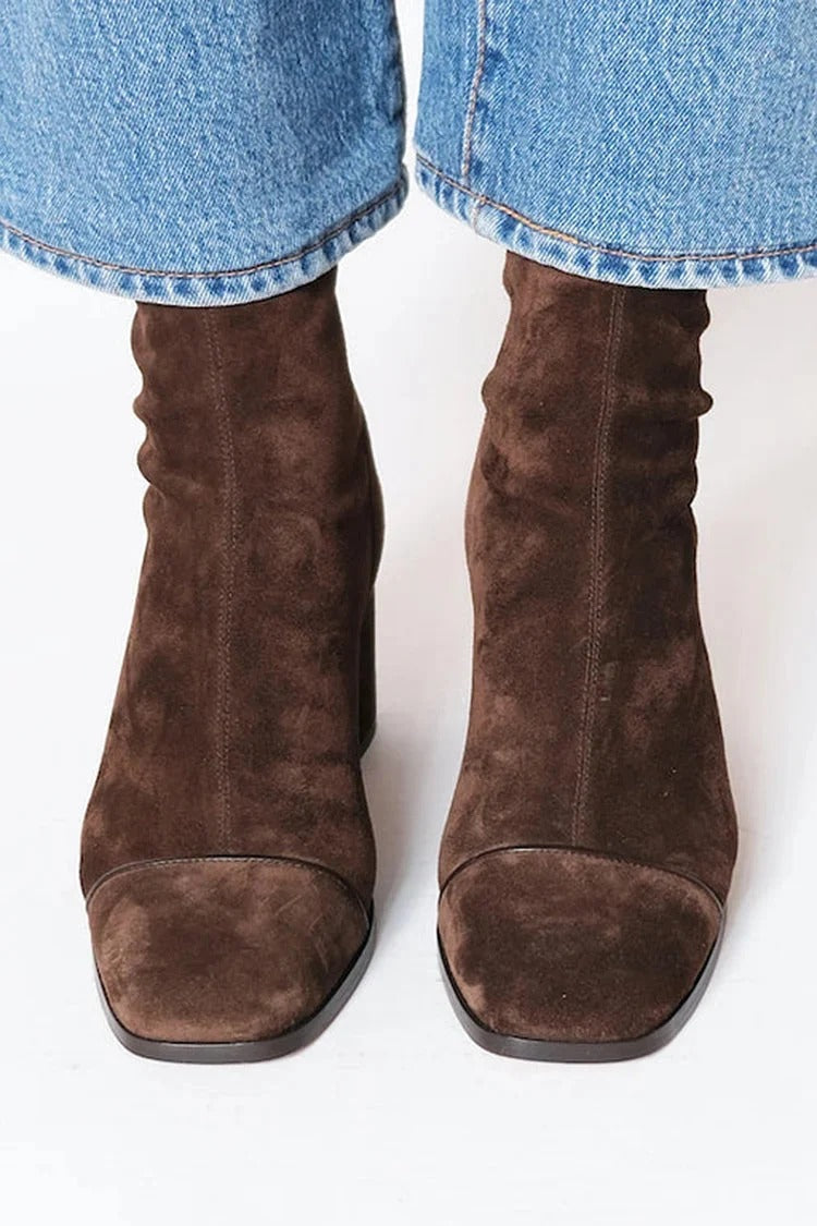 BELLA | BOTAS DE ANTE ELEGANTES