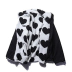 RUPERTA | CHAQUETA REVERSIBLE CON CORAZONES