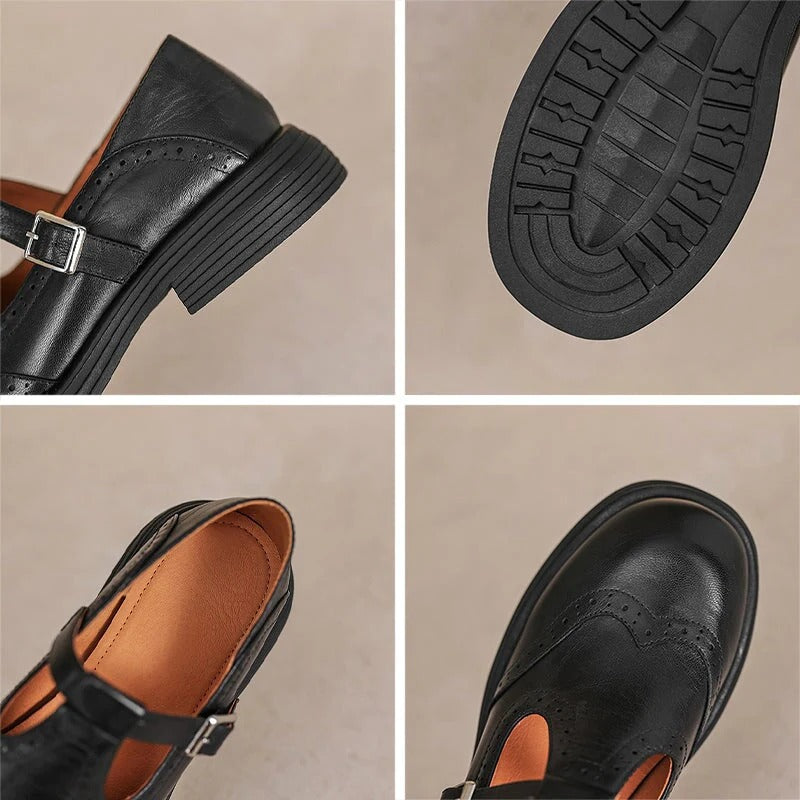 VERDA | ELEGANTE ZAPATO DE CUERO