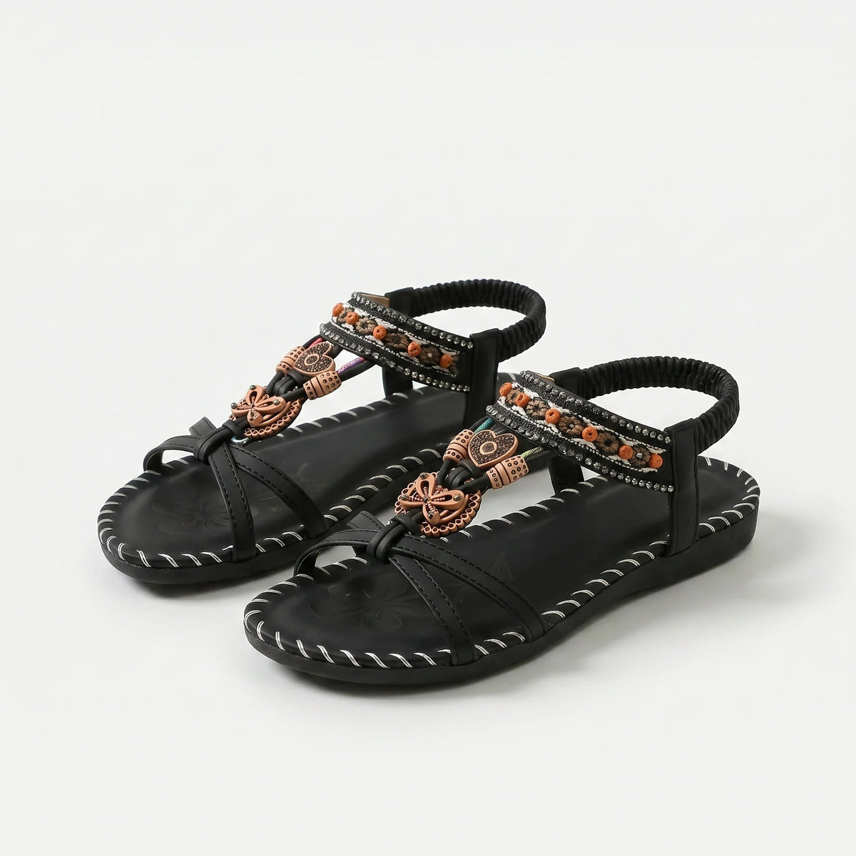 NADA | SANDALIAS ORTOPEDICAS DE ESTILO IBICENCO PARA MAYOR COMODIDAD Y ELEGANCIA