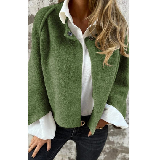 NAZARET | CHAQUETA CORTA CON MANGAS ACAMPANADAS