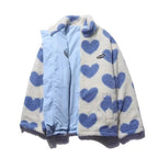 RUPERTA | CHAQUETA REVERSIBLE CON CORAZONES