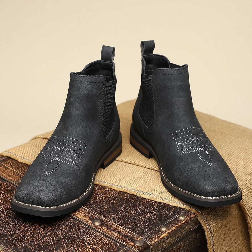 HENRIK | BOTAS CLÁSICAS DE CUERO PARA HOMBRES