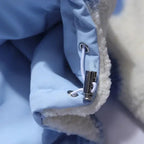 RUPERTA | CHAQUETA REVERSIBLE CON CORAZONES