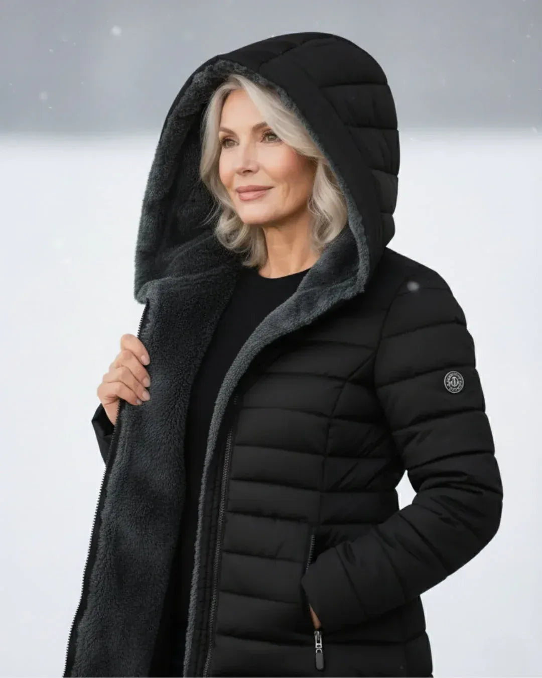 OLIVIA | CHAQUETA DE INVIERNO ACOLCHADA