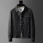 MARCIO | CHAQUETA DE CUERO ELEGANTE