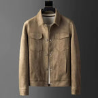 MARCIO | CHAQUETA DE CUERO ELEGANTE
