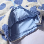 RUPERTA | CHAQUETA REVERSIBLE CON CORAZONES