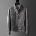 MARCIO | CHAQUETA DE CUERO ELEGANTE