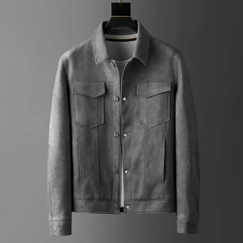 MARCIO | CHAQUETA DE CUERO ELEGANTE