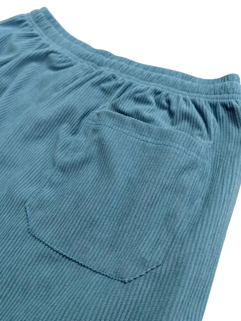 KAELUN | PANTALONES DE OCIO CON ESTILO