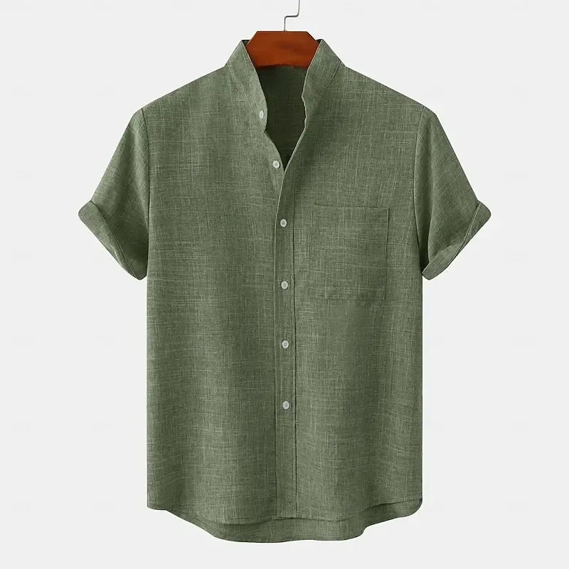 ELIAS | CAMISA LIGERA DE LINO PARA HOMBRE