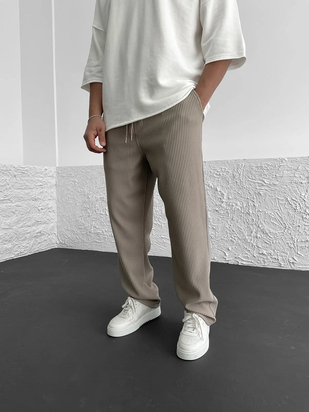 CHRISTOPHER | PANTALONES DE ARREGLAR PARA HOMBRE