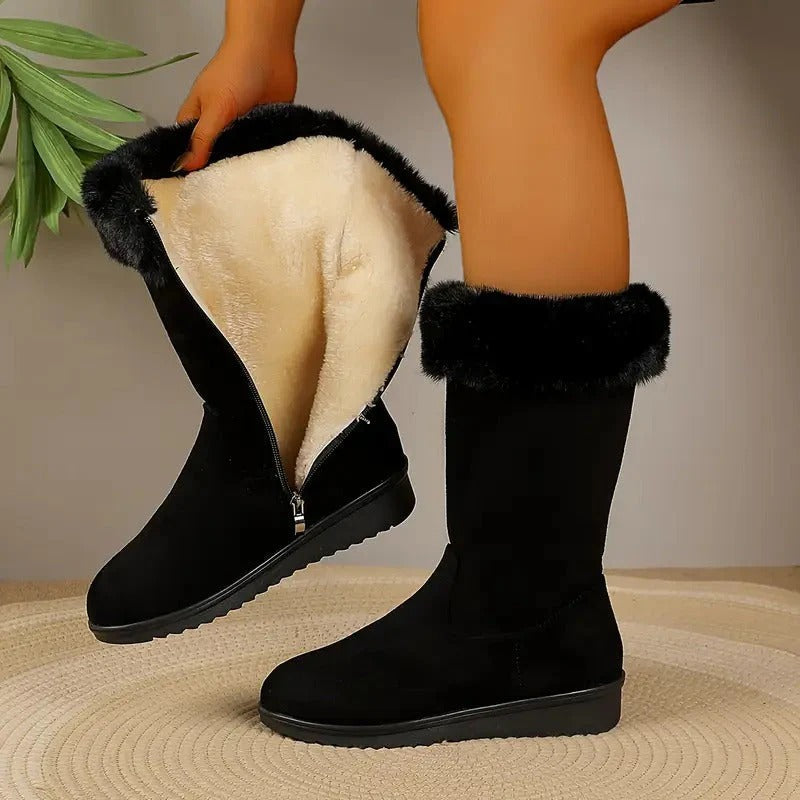 ZENYA | BOTAS ALTAS Y CÁLIDAS PARA MUJER