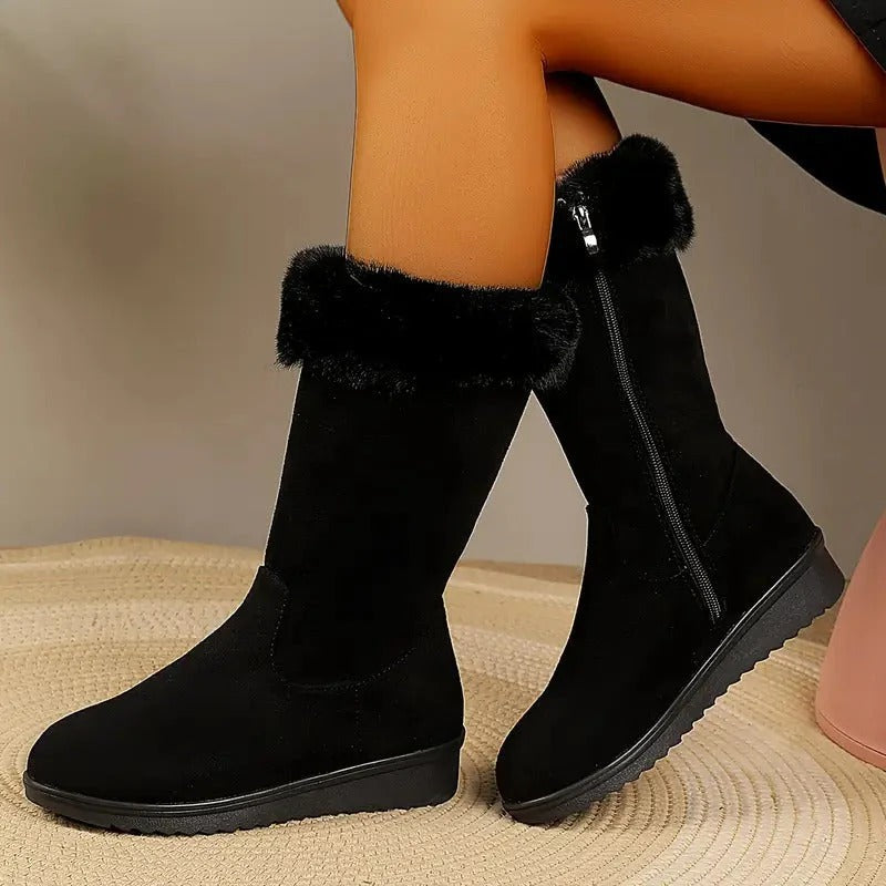 ZENYA | BOTAS ALTAS Y CÁLIDAS PARA MUJER