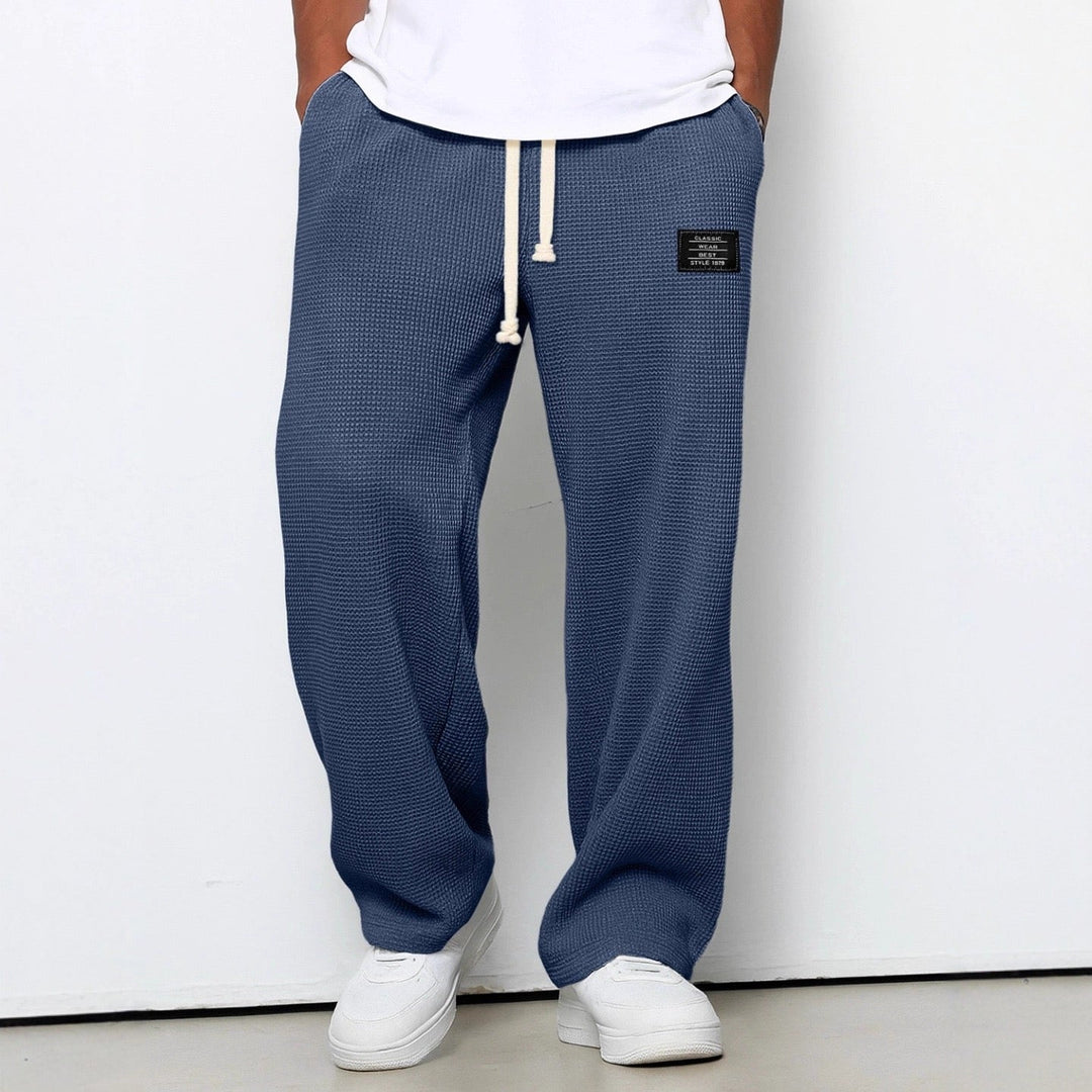 ALEJANDRO | PANTALÓN ANCHO CON CINTURILLA AJUSTABLE